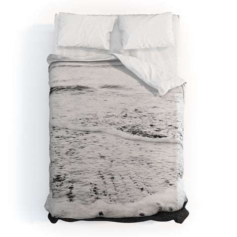 Gale Switzer Rushing in Duvet Cover