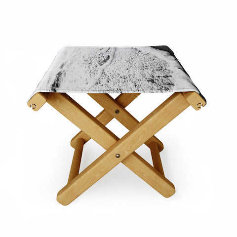 Gale Switzer Rushing in Folding Stool