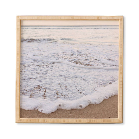 Gale Switzer Rushing in II Framed Wall Art