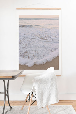 Gale Switzer Rushing in II Art Print And Hanger