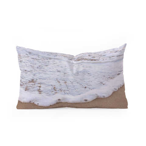 Gale Switzer Rushing in II Oblong Throw Pillow