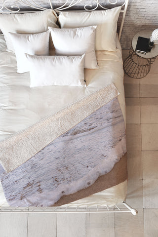 Gale Switzer Rushing in II Fleece Throw Blanket