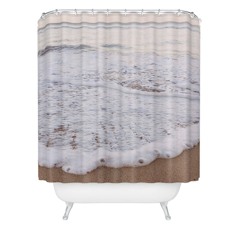 Gale Switzer Rushing in II Shower Curtain