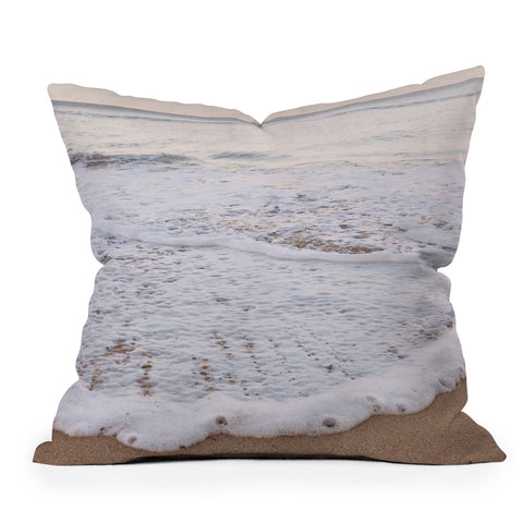 Gale Switzer Rushing in II Throw Pillow