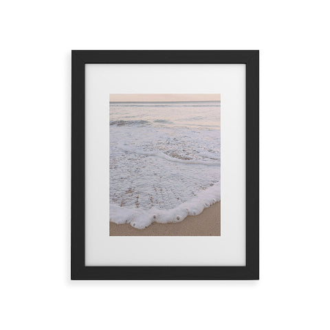 Gale Switzer Rushing in II Framed Art Print