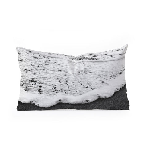 Gale Switzer Rushing in Oblong Throw Pillow