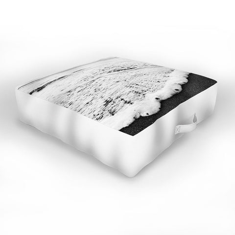 Gale Switzer Rushing in Outdoor Floor Cushion