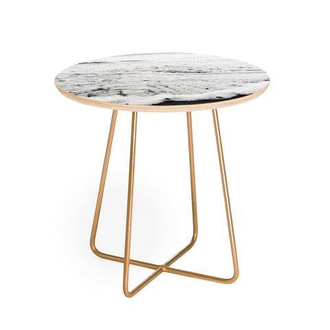 Gale Switzer Rushing in Round Side Table