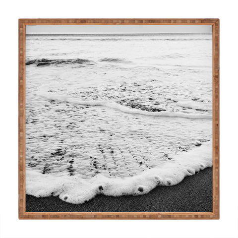 Gale Switzer Rushing in Square Tray