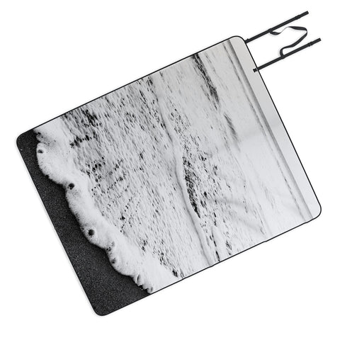 Gale Switzer Rushing in Picnic Blanket