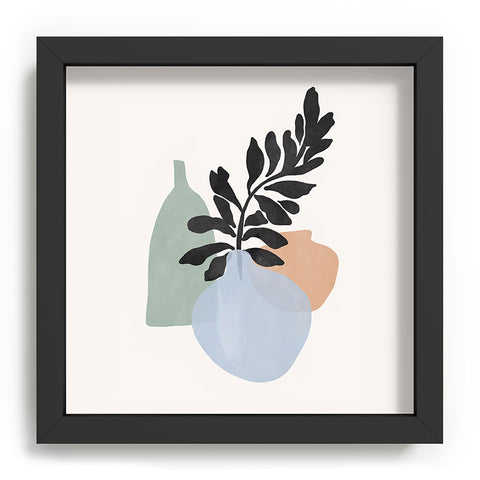 Gale Switzer Sea glass vases Recessed Framing Square