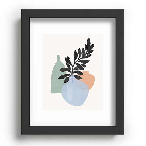 Gale Switzer Sea glass vases Recessed Framing Rectangle