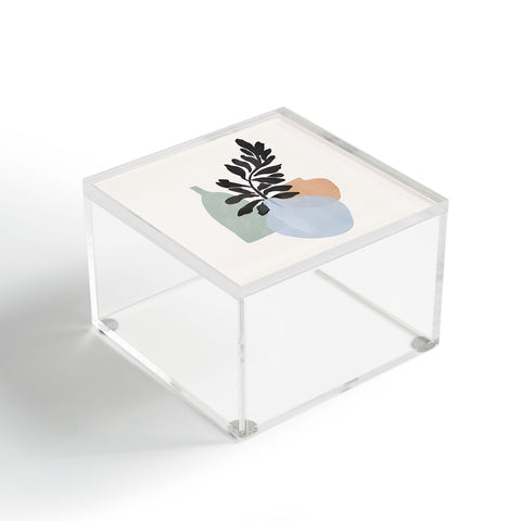Gale Switzer Sea glass vases Acrylic Box