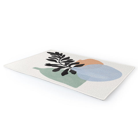 Gale Switzer Sea glass vases Area Rug