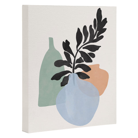 Gale Switzer Sea glass vases Art Canvas