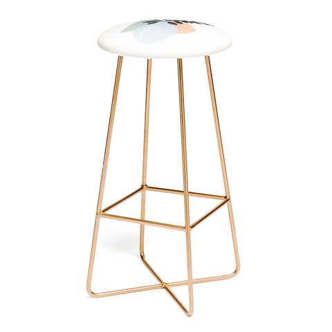 Gale Switzer Sea glass vases Bar Stool