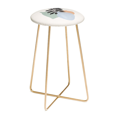 Gale Switzer Sea glass vases Counter Stool