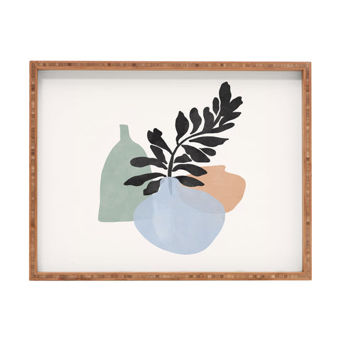 Gale Switzer Sea glass vases Rectangular Tray