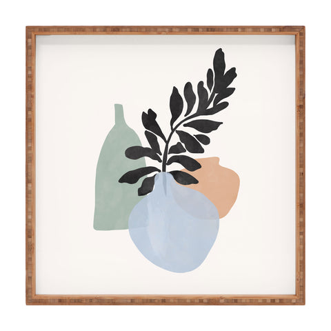 Gale Switzer Sea glass vases Square Tray