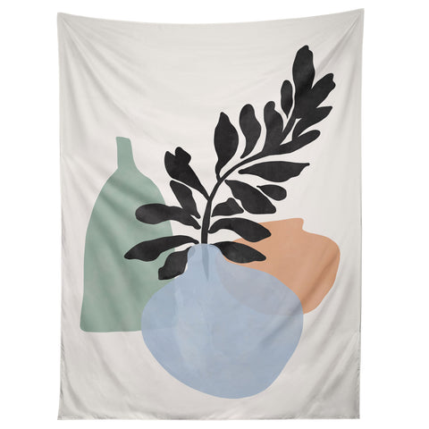 Gale Switzer Sea glass vases Tapestry