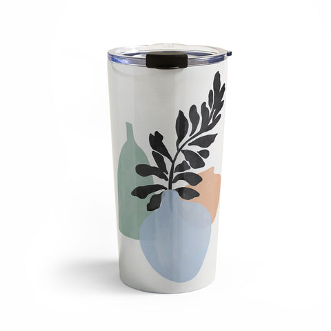 Gale Switzer Sea glass vases Travel Mug