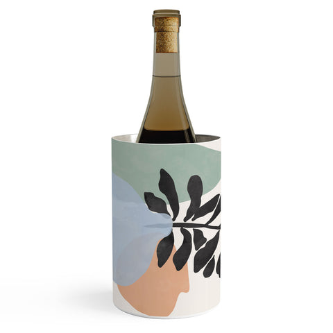 Gale Switzer Sea glass vases Wine Chiller