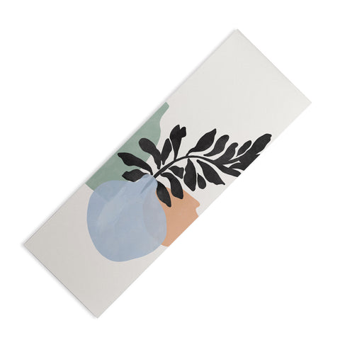 Gale Switzer Sea glass vases Yoga Mat