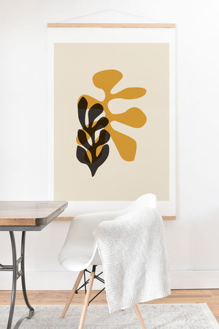 Gale Switzer Sea tangle Art Print And Hanger