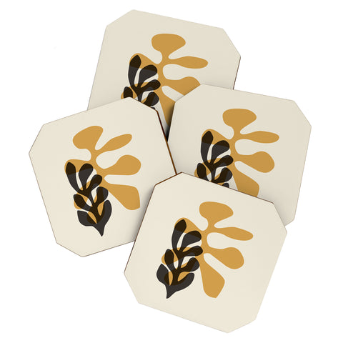 Gale Switzer Sea tangle Coaster Set