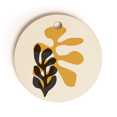 Gale Switzer Sea tangle Cutting Board Round