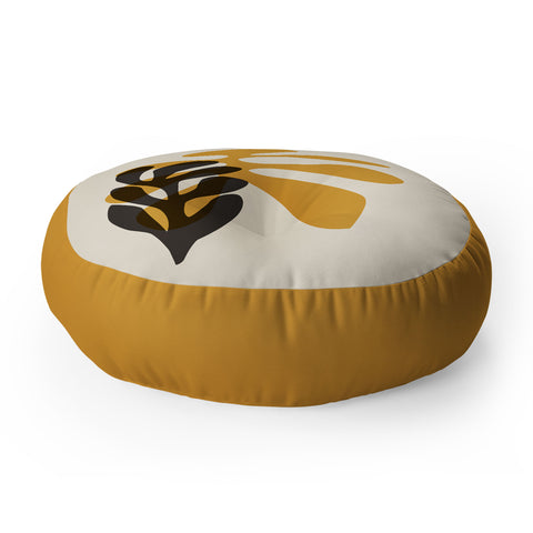 Gale Switzer Sea tangle Floor Pillow Round