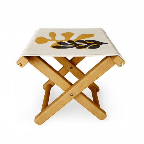 Gale Switzer Sea tangle Folding Stool