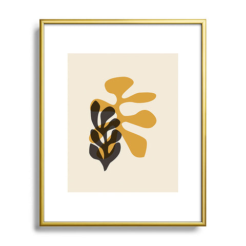 Gale Switzer Sea tangle Metal Framed Art Print