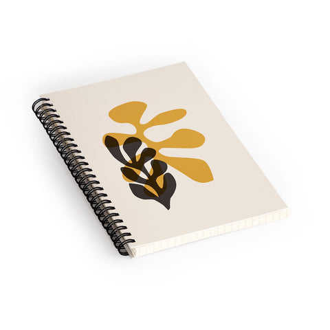 Gale Switzer Sea tangle Spiral Notebook