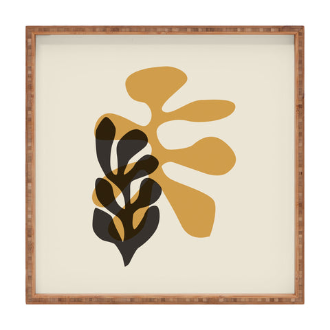 Gale Switzer Sea tangle Square Tray