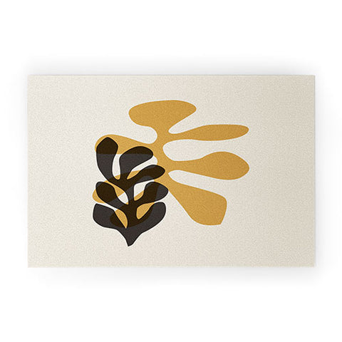 Gale Switzer Sea tangle Welcome Mat