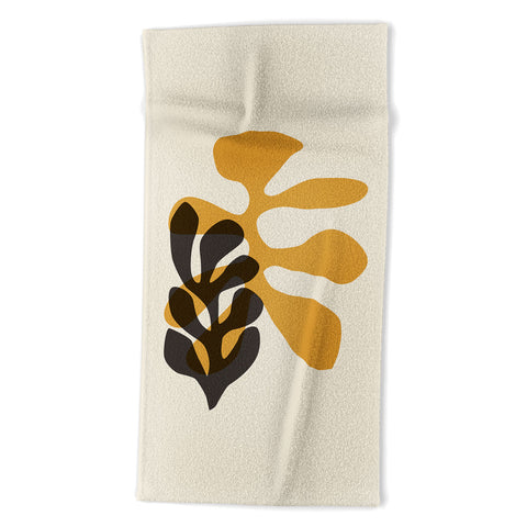 Gale Switzer Sea tangle Beach Towel