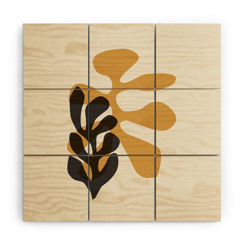 Gale Switzer Sea tangle Wood Wall Mural