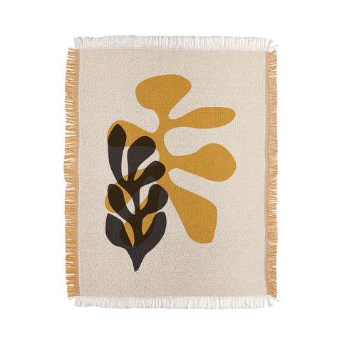 Gale Switzer Sea tangle Throw Blanket