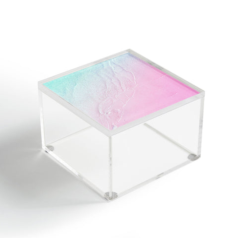 Gale Switzer Seashore violet mist Acrylic Box