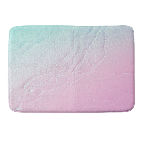 Gale Switzer Seashore violet mist Memory Foam Bath Mat