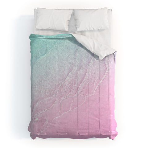 Gale Switzer Seashore violet mist Comforter