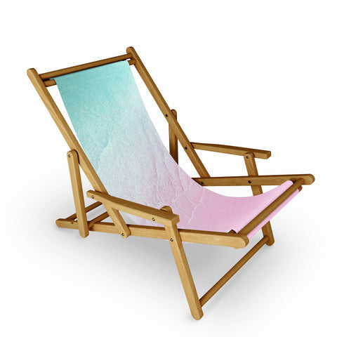 Gale Switzer Seashore violet mist Sling Chair