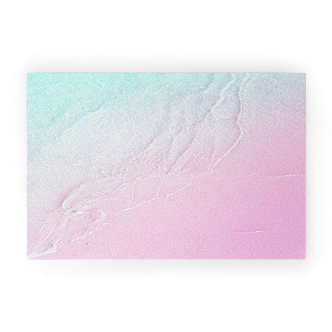Gale Switzer Seashore violet mist Welcome Mat