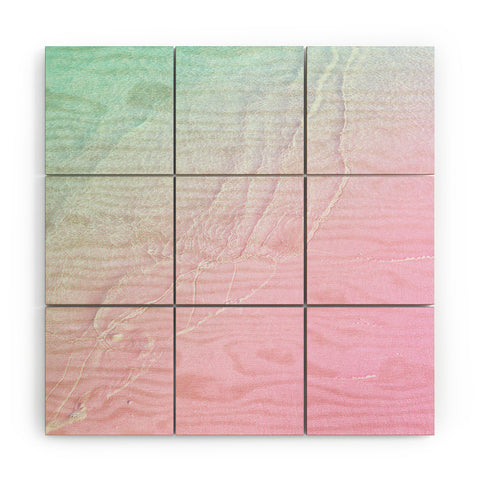 Gale Switzer Seashore violet mist Wood Wall Mural