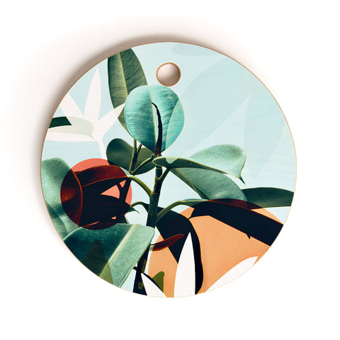 Gale Switzer Simpatico Cutting Board Round