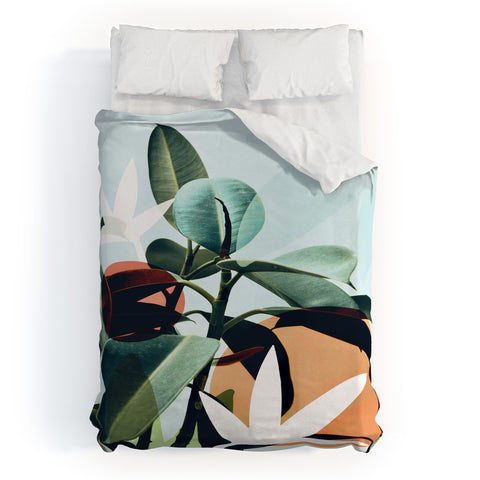 Gale Switzer Simpatico Duvet Cover