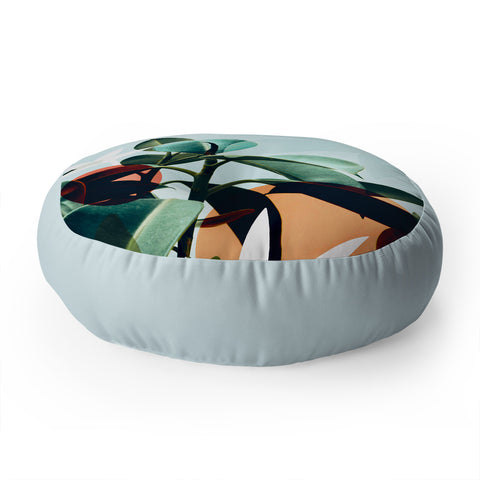 Gale Switzer Simpatico Floor Pillow Round