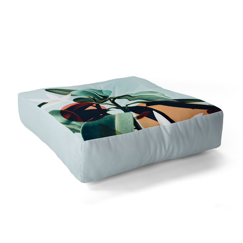 Gale Switzer Simpatico Floor Pillow Square