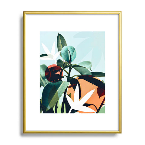 Gale Switzer Simpatico Metal Framed Art Print